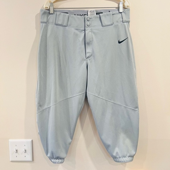 🔥Nike Men's Gray Baseball Athletic Pants🔥 - Picture 1 of 7